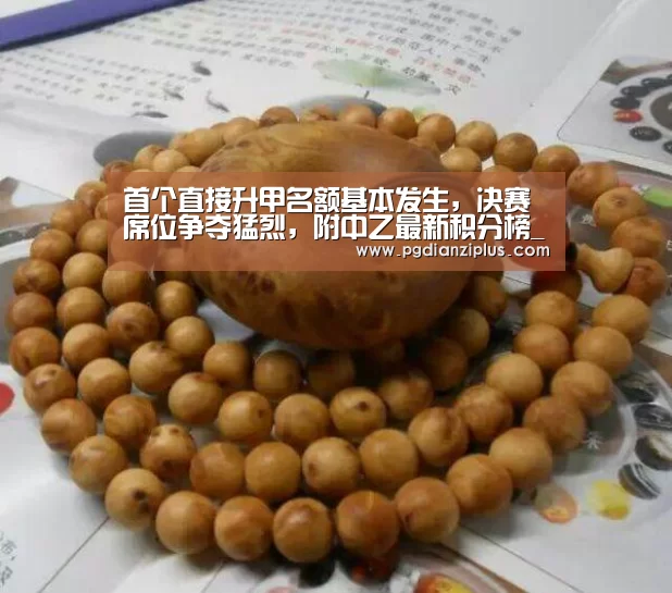 首个直接升甲名额基本发生,决赛席位争夺猛烈,附中乙最新积分榜_pg电子官网(图2) 首个直接升甲名额基本发生,决赛席位争夺猛烈,附中乙最新积分榜_pg电子官网(图2)